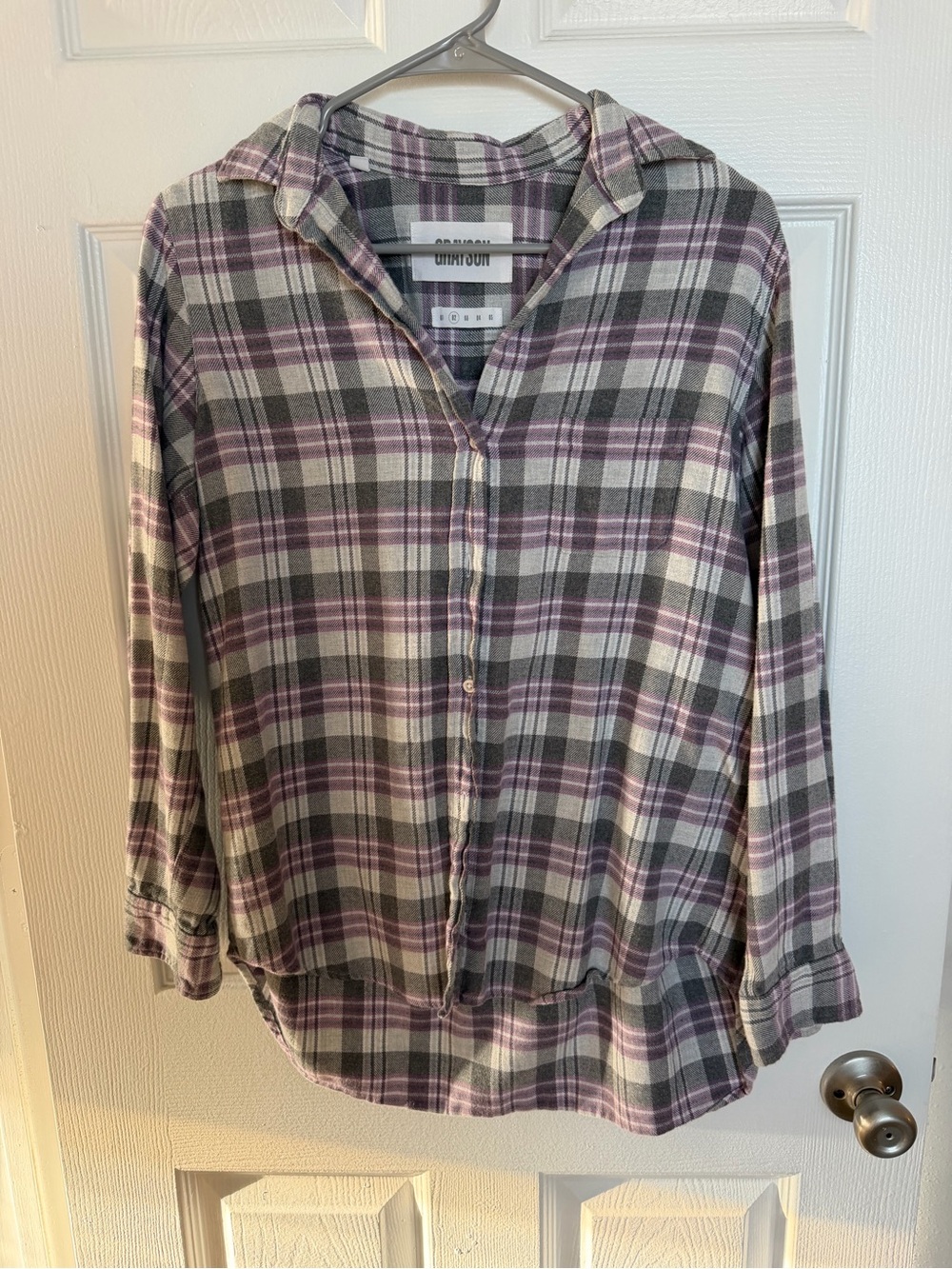Grayson Flannel Button Down Women’s